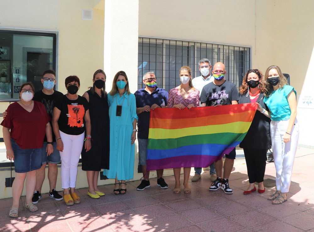 El Ejido se suma a los actos conmemorativos por el Día Internacional del Orgullo LGTBIQ+