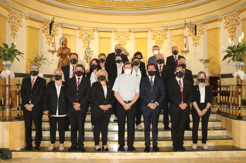La Iglesia de El Ejido acogió la celebración de la Santa Misa en honor al patrón, San Isidro Labrador