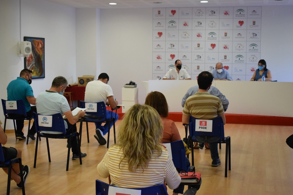 El Pleno aprueba de cesión gratuita del edificio del Centro de Formación Profesional ‘Ciudad de Vícar’ a la Junta de Andalucía