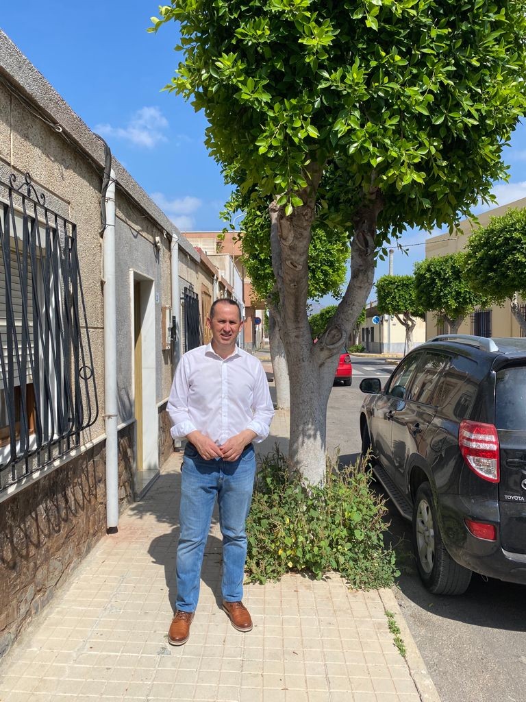 Ciudadanos El Ejido reclama actuaciones para las calles Callao y Álvaro Bazán y para la Plaza Cervantes