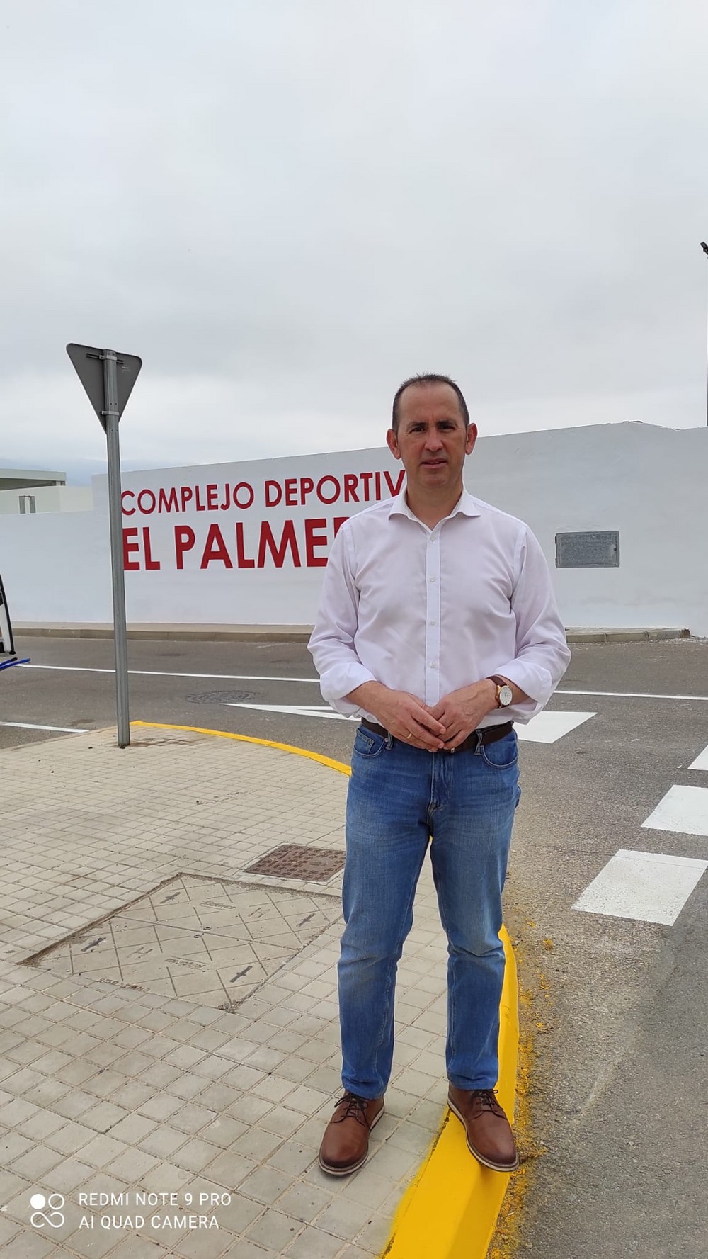 Vargas: “Pedimos al Ayuntamiento que explique por qué operarios de DUE han realizado trabajos en el complejo deportivo de Balerma habiendo una remodelación integral adjudicada”