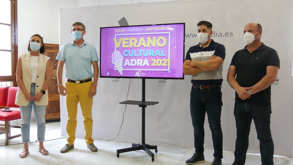 El Ayuntamiento de Adra organiza más de medio centenar de actividades para disfrutar del verano “con todas las garantías”