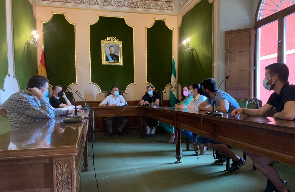 La asociación de comerciantes de Berja estrena Junta Directiva