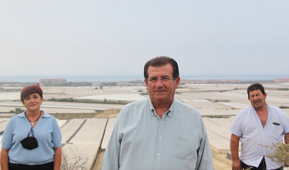 El PSOE de El Ejido registra una moción para que el Ayuntamiento haga un proyecto de recogida de pluviales en el Paraje El Llano de Guardias Viejas