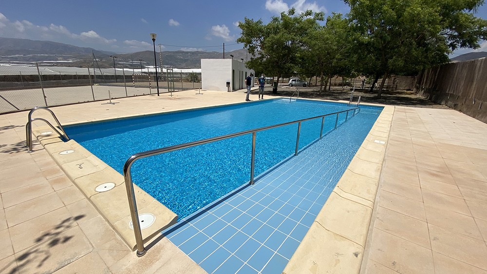 Berja abre este lunes las inscripciones para los cursos de natación de verano