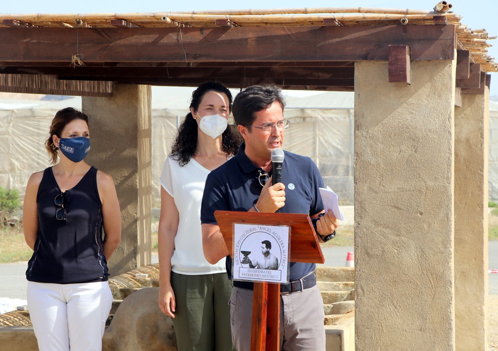 El ‘Pozo del Alcalde’ y sus lavaderos en Los Baños de Guardias Viejas se unen, tras su recuperación y puesta en valor, a la rica oferta patrimonial con la que cuenta el municipio