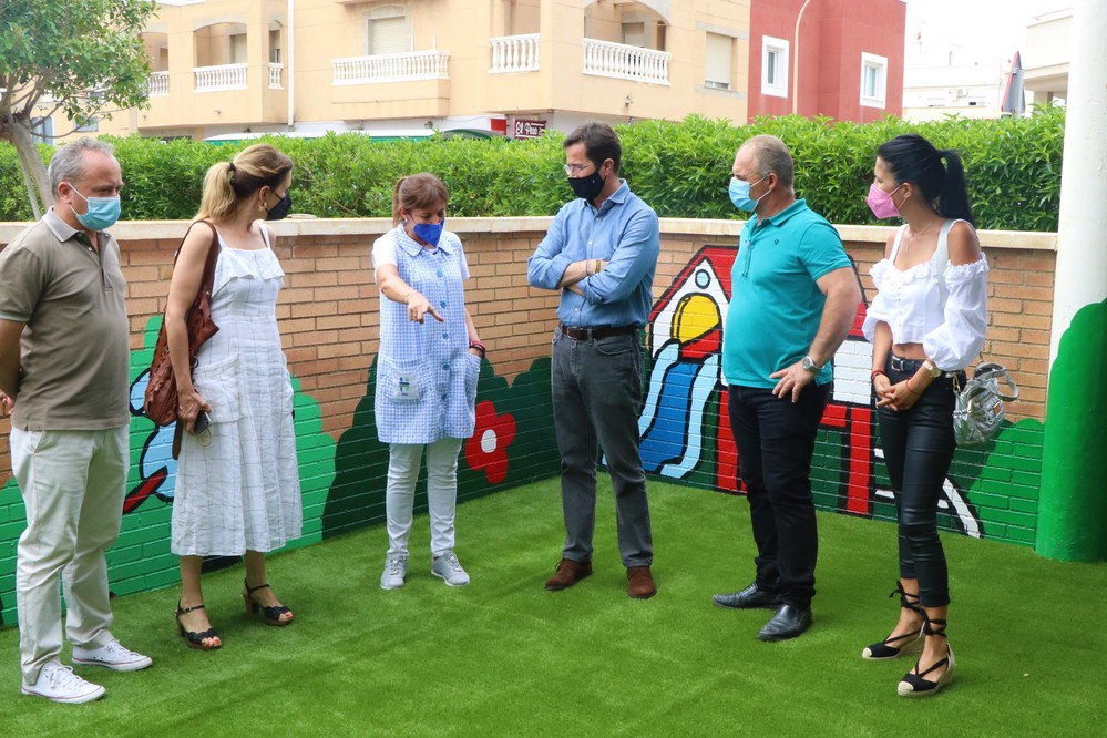 Góngora destaca el esfuerzo y la implicación de la Red Municipal de Escuelas Infantiles en la aplicación del Plan de Contingencia frente al Covid-19