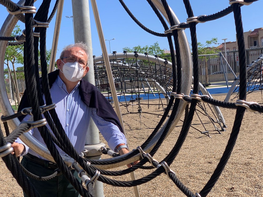 Nuevos horarios de uso del Parque de la Infancia de Vícar durante el verano