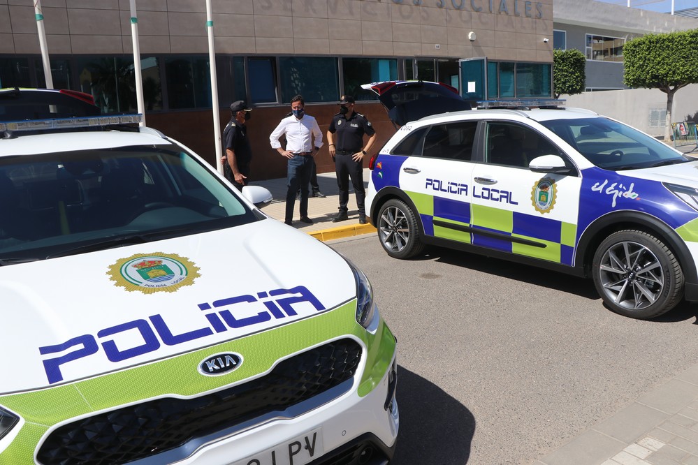 La Policía Local de El Ejido mejora su flota con tres vehículos SUV híbridos