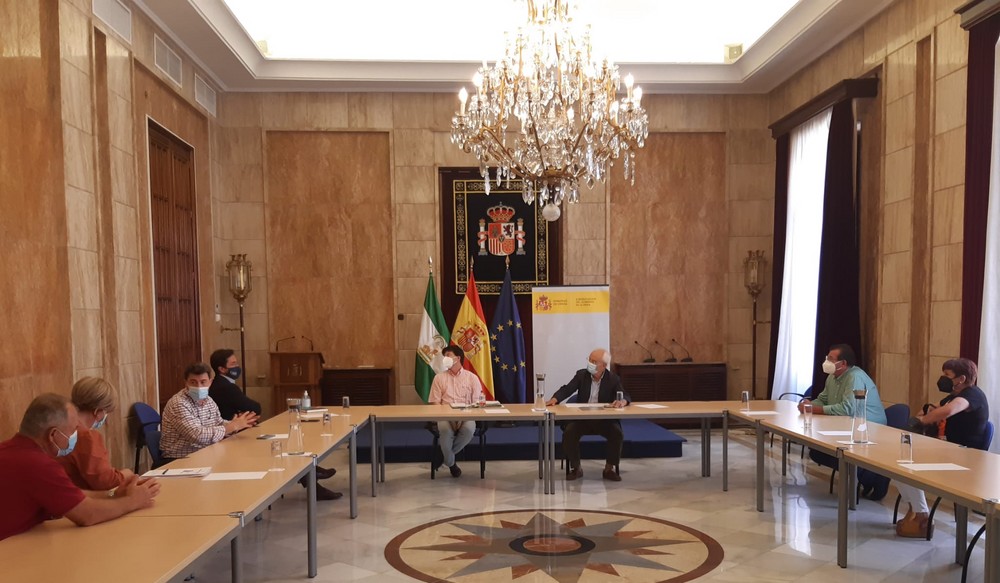 Costas autoriza al Ayuntamiento de El Ejido a que realice un nuevo trasvase de arena en Balerma