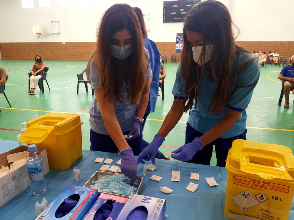 Salud convoca dos vacunaciones sin cita previa en Distrito Sanitario Poniente de Almería