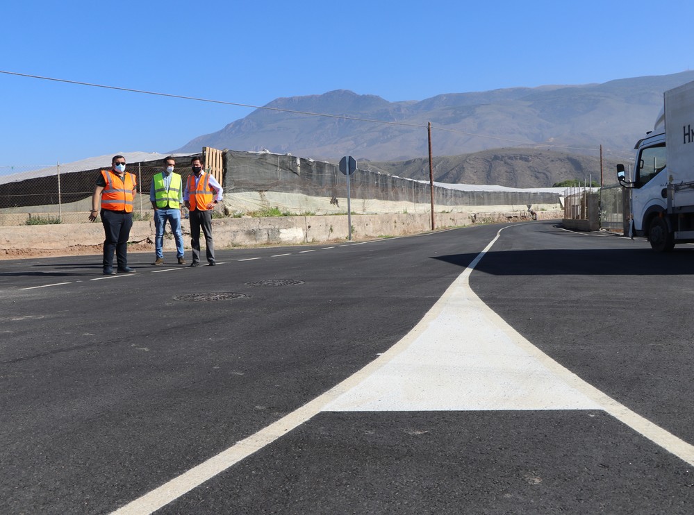 El Ayuntamiento de El Ejido llevará a cabo la regeneración del firme del Camino de Puesto Rubio con una inversión de 213.700 euros