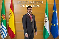 El número tres de VOX en El Ejido, José Cristian Callejón, abandona la formación