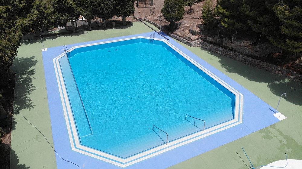 La piscina de Castala ya está abierta y se une a las de La Tomillera y San Roque