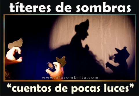Títeres de sombras en los ‘Cuentos de pocas luces’ llega este jueves a la Plaza Porticada de Berja