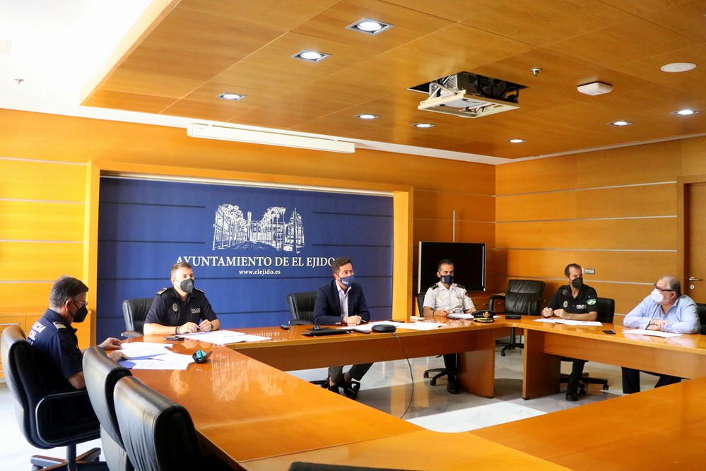 La Junta Local de Seguridad se reúne para analizar el procedimiento operativo de colaboración con VioGén