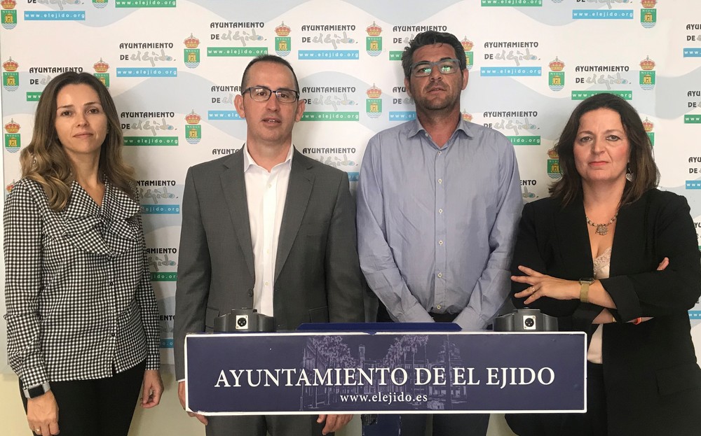 Ciudadanos El Ejido tilda de “vergüenza institucional” llegar a mitad de año sin presupuesto municipal