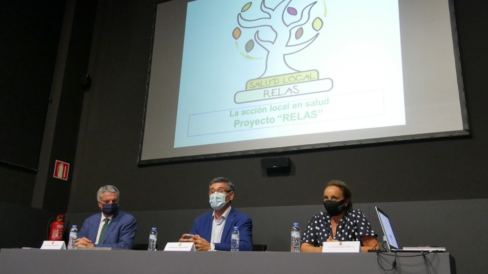 La Junta de Andalucía reconoce la labor del Ayuntamiento de Adra “en el cuidado de la salud de sus vecinos y vecinas”