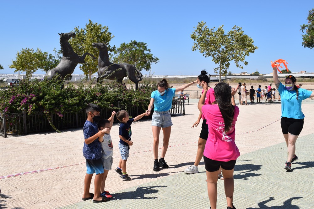 La Infancia protagonista principal de las actividades de las prefiestas de la Gangosa
