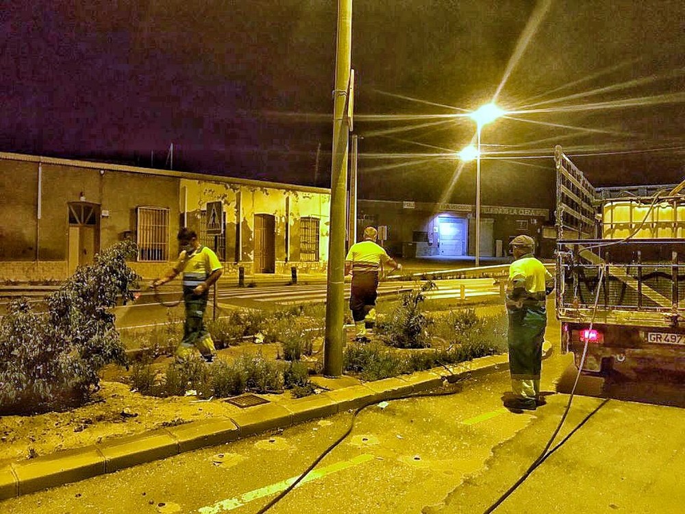 El PSOE denunciará en la Inspección de Trabajo la falta de equipamiento de seguridad de los trabajadores municipales