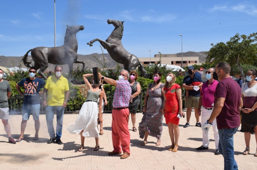 La Gangosa se viste de fiesta para honrar a la Virgen del Carmen con actividades para todos y adaptadas  a la situación sanitaria