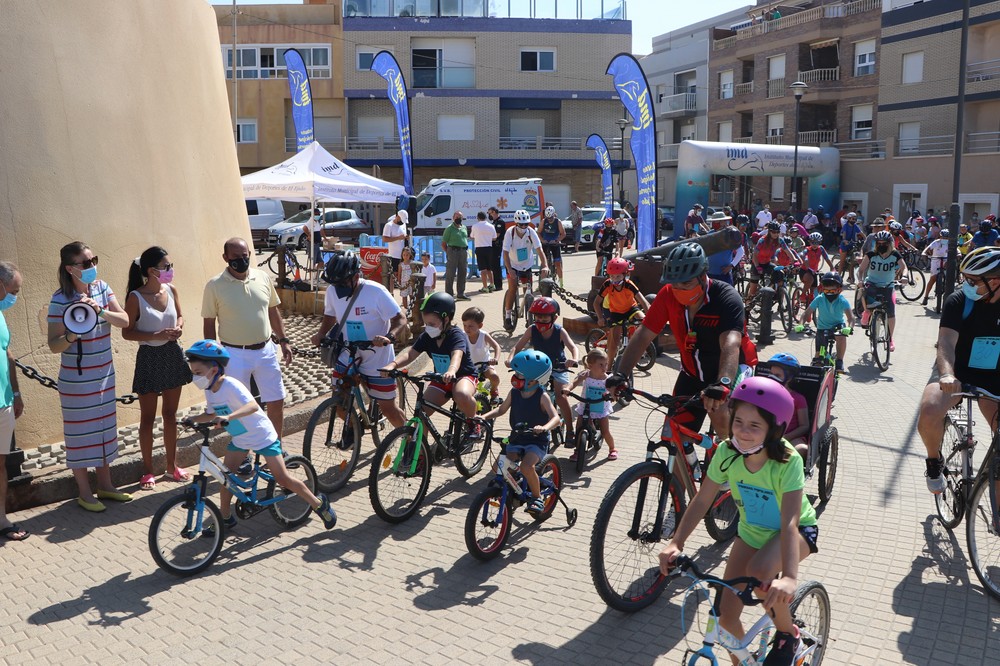 Balerma y Almerimar se suman a “pedalear” con el Día de la Bicicleta
