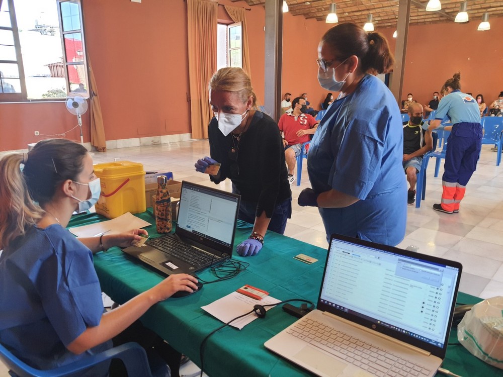 Salud convoca seis vacunaciones sin cita previa en Distrito Sanitario Poniente de Almería