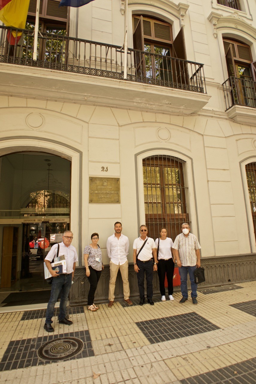 El Defensor del Pueblo Andaluz elevará una queja formal ante el Defensor del pueblo español para que se investigue la situación de la playa de Balerma