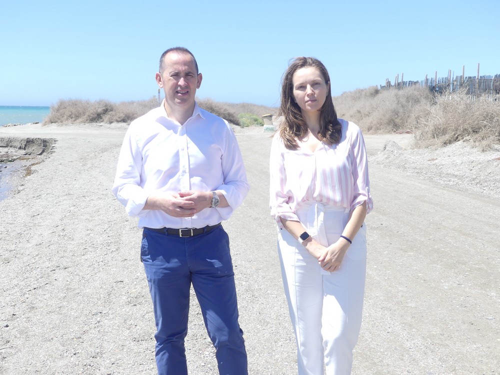 Ciudadanos El Ejido propone crear una senda litoral entre Guardias Viejas y Balerma