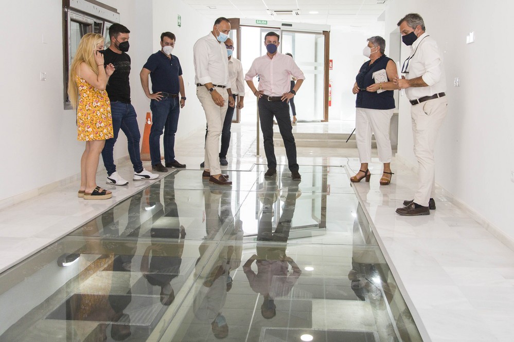 Felix culmina su edificio de Usos Múltiples y recupera la Casa del Médico gracias a las inversiones de Diputación