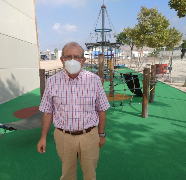 Finalizan las obras de remodelación del Parque del Caballo de La Gangosa