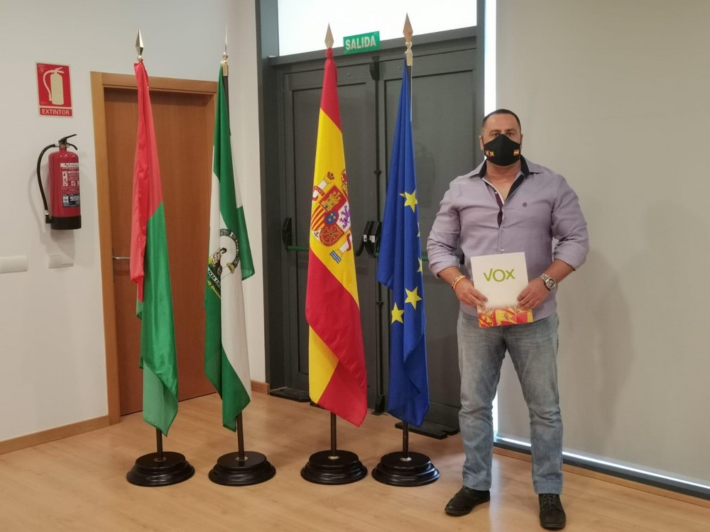 VOX Vícar presenta una moción para mejorar la transparencia de la web municipal