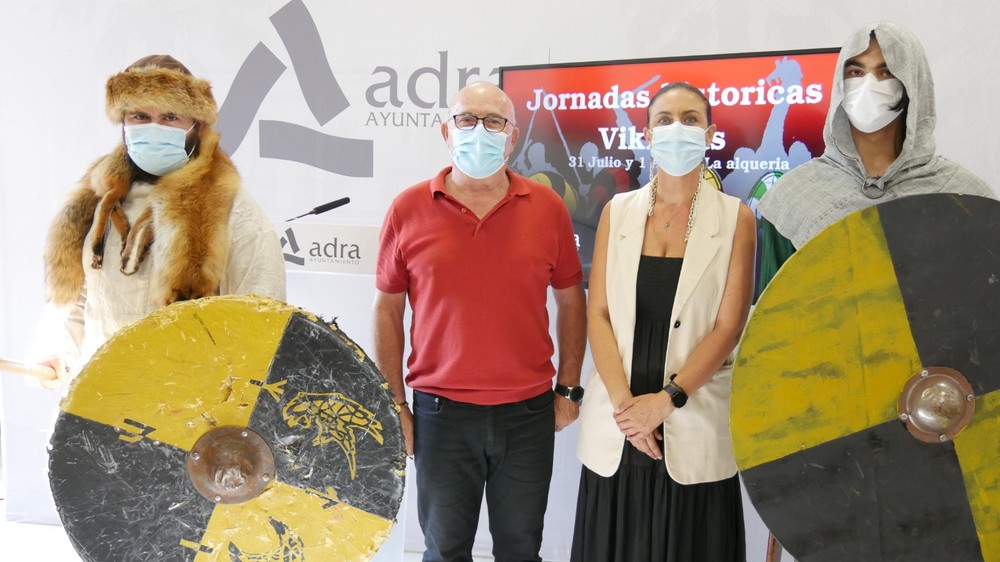 La barriada abderitana de La Alquería vivirá este fin de semana unas Jornadas Históricas Vikingas