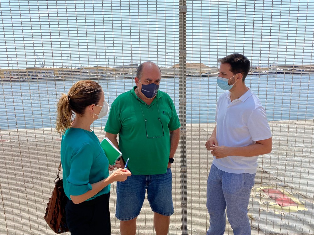 El PP muestra su compromiso con el sector pesquero defendiendo la pesca de arrastre