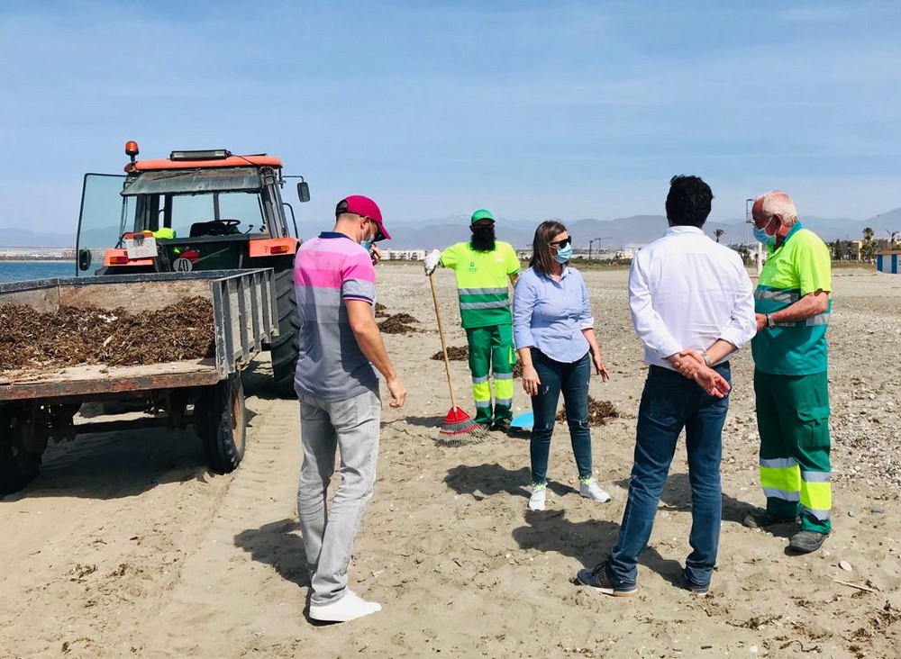 El Ejido logra por segundo año consecutivo el sello ‘Safe Tourism Certified’ para sus playas