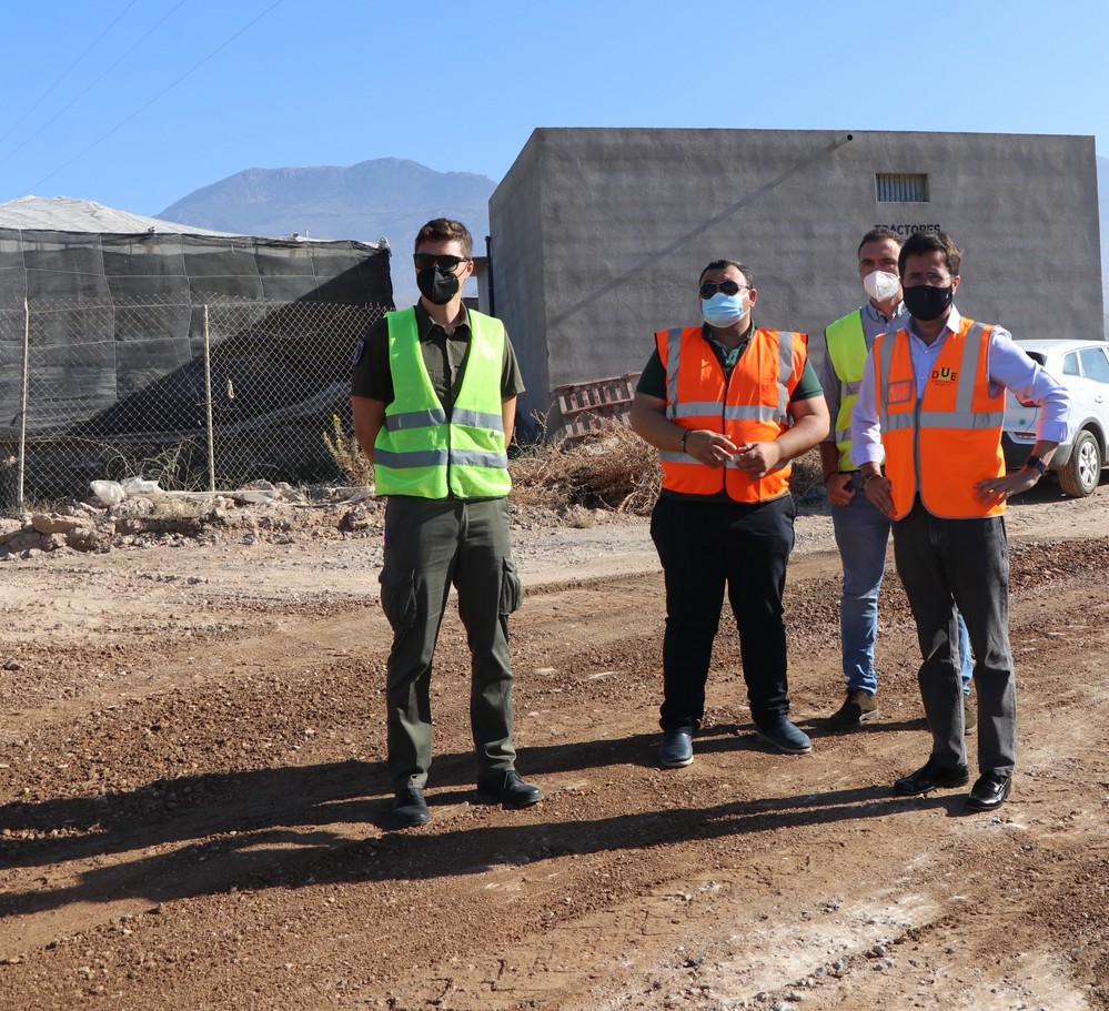 La Junta de Gobierno da luz verde a la pavimentación del camino rural de La Galiana