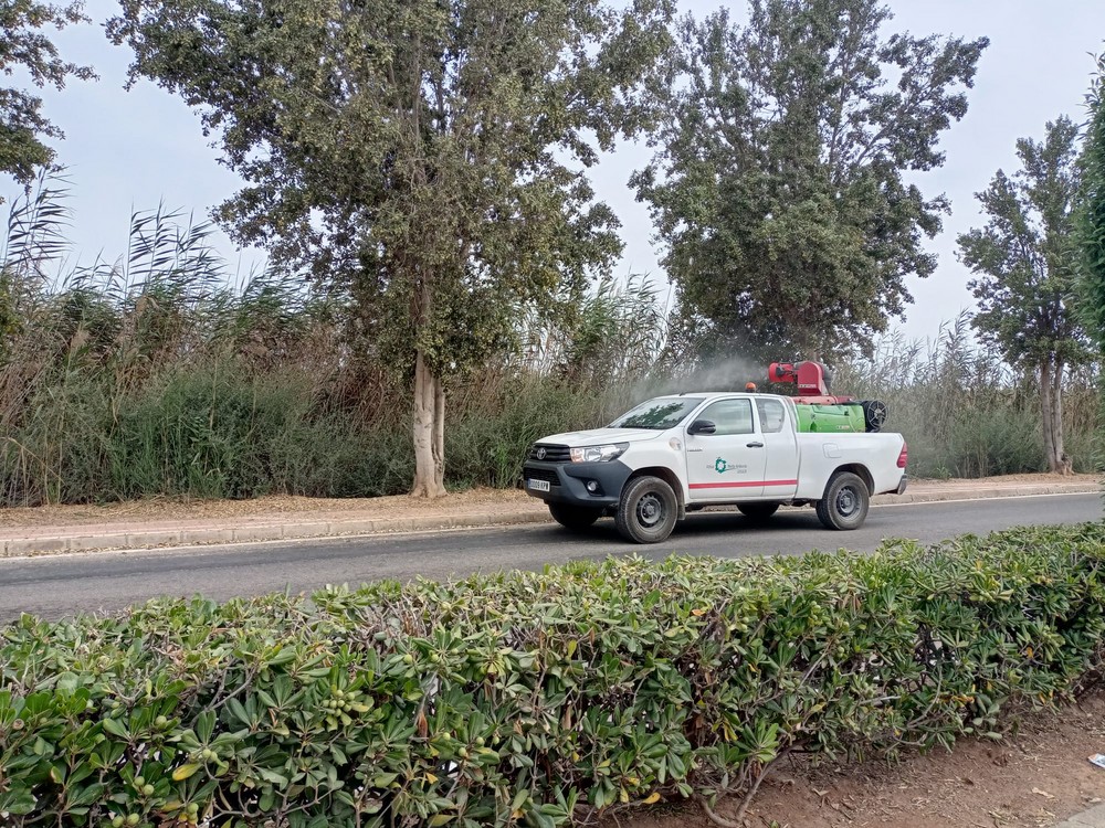 El Ayuntamiento ejidense intensifica las tareas de tratamiento, control y detección contra las moscas y mosquitos