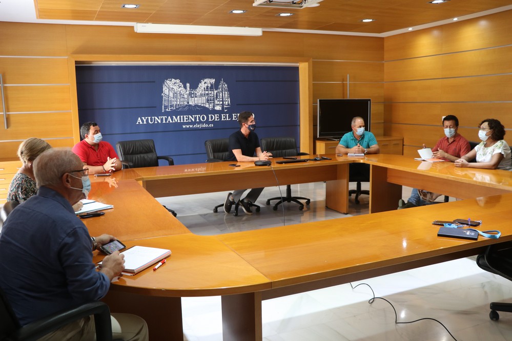 El Ayuntamiento de El Ejido y CECOUAL trabajan en la conservación de la biodiversidad los espacios verdes del municipio