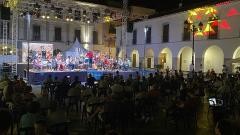 La Banda de Berja une música y pintura en su gran concierto de verano