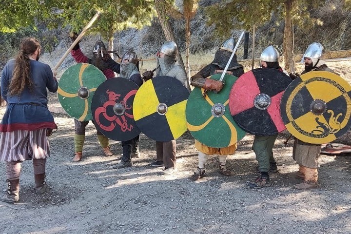 La ciudad de Adra vive una recreación de la cultura escandinava con unas Jornadas Históricas Vikingas