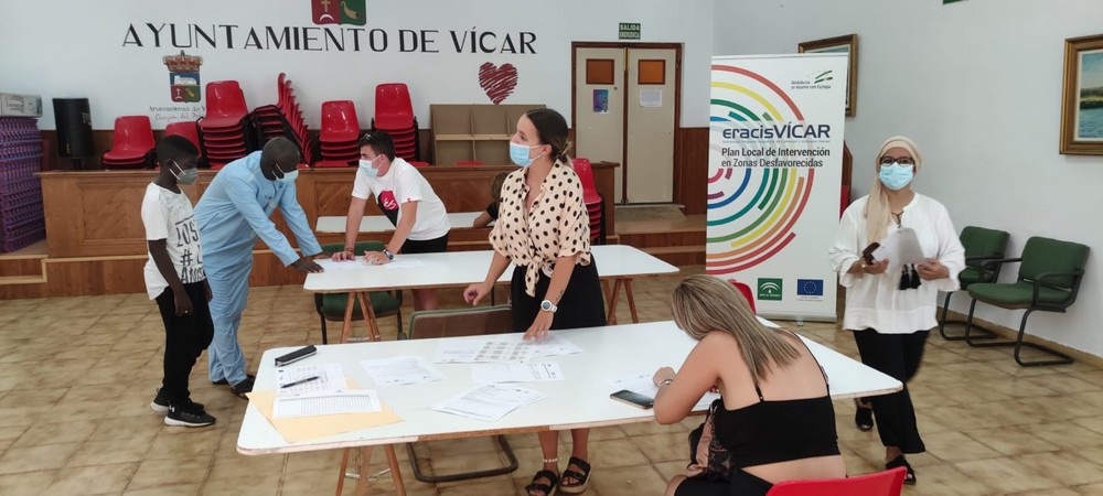  Alegría en el estreno de la escuelas de verano ‘Educar Para Ser’ de Vícar que estará operativa durante este mes de agosto