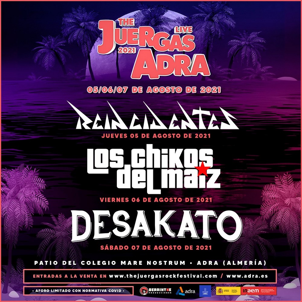 The Juergas Rocks se celebrará este fin de semana en formato pandemia