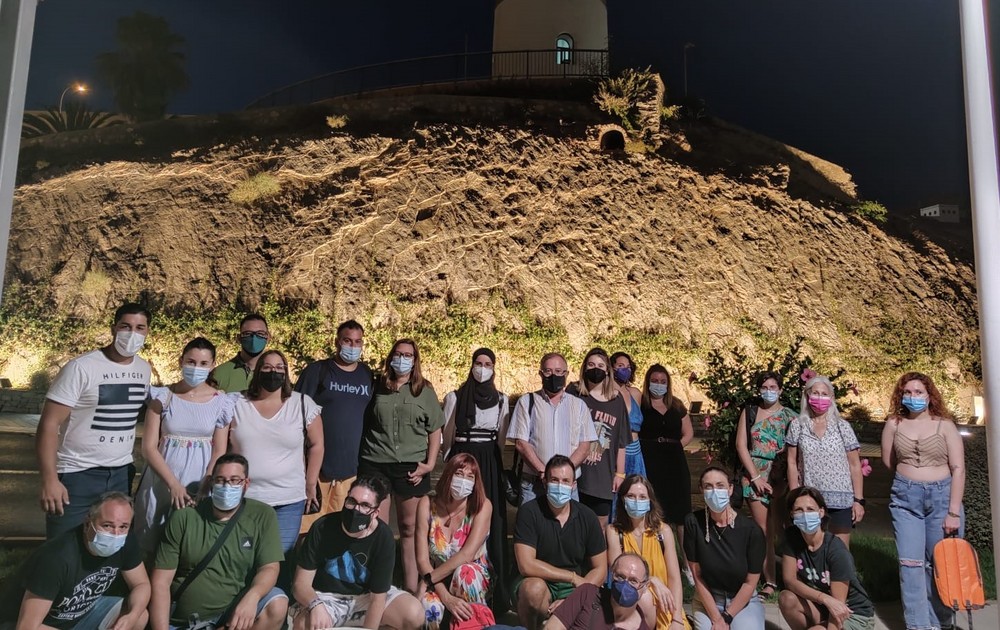 Arranca la XXIX edición del Rally Fotográfico ‘Ciudad de Adra con casi una treintena de participantes