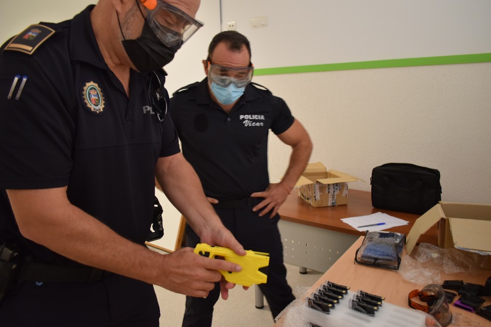  Nuevo vehículo patrulla para la Policía Local de Vícar