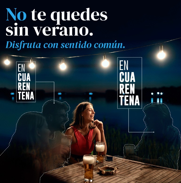 El Ayuntamiento lanza una campaña de concienciación sobre el COVID-19 dirigida a los jóvenes para que disfruten del verano con sentido común y responsabilidad