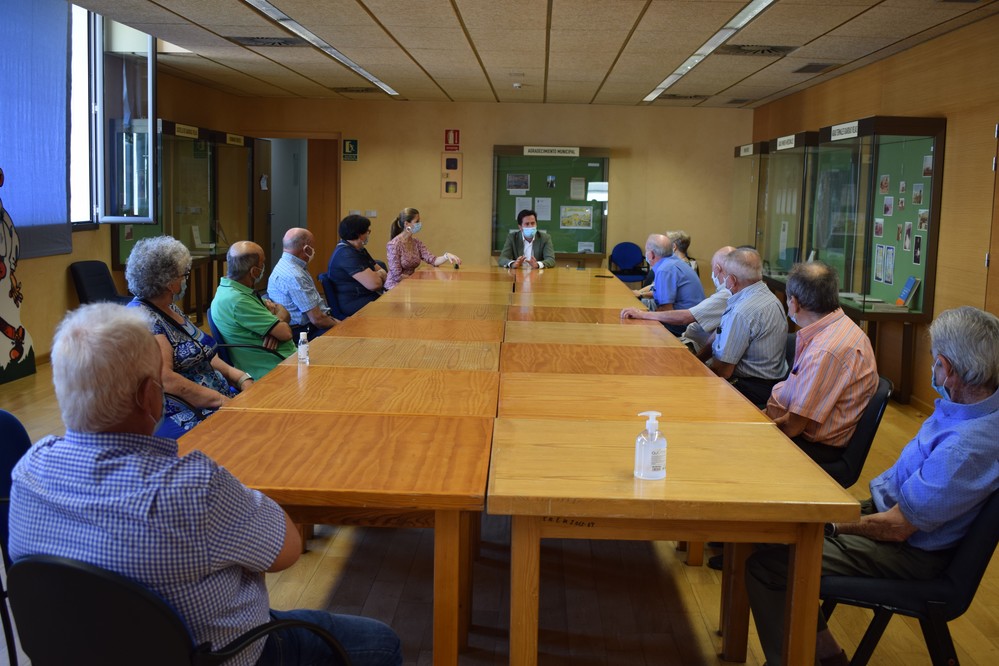 El Ayuntamiento continúa con programas destinados a fomentar el envejecimiento activo entre los mayores