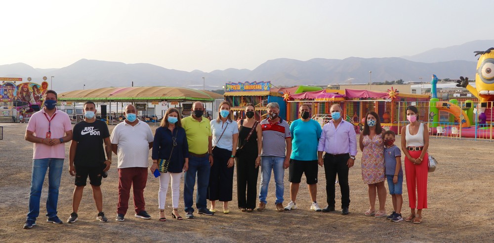 Balerma rinde honor a la Virgen de Las Mercedes con una ‘Feria Segura’ frente al COVID- 19 en la que se controlará el acceso a través de un código QR