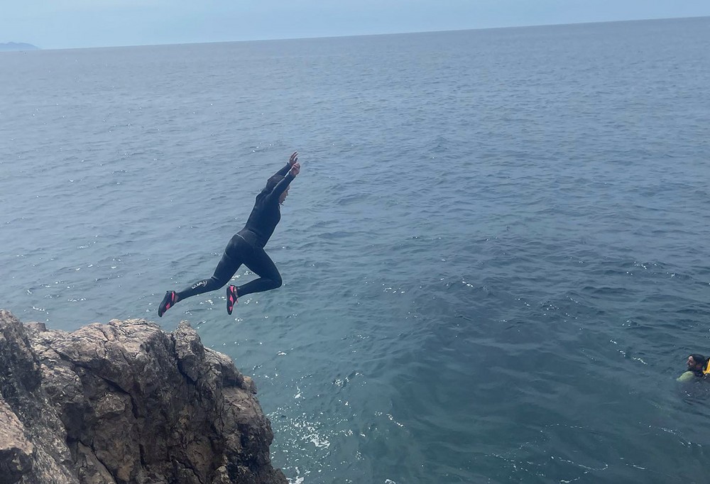 Berja oferta una jornada de coasteering para este domingo