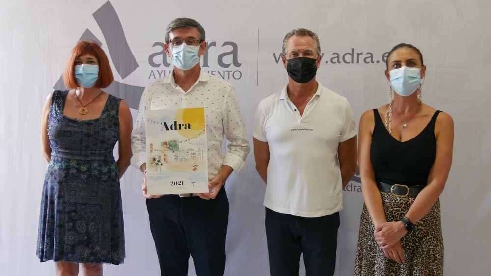 Adra ya tiene cartel anunciador de la Feria y Fiestas 2021, que este año se celebrará “sin actos multitudinarios”