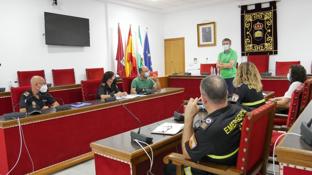 Medio centenar de efectivos velarán por la seguridad en la Vuelta Ciclista a España a su paso por Adra